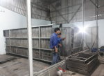Hình ảnh thực tế sản phẩm bồn công nghiệp tại xưởng công ty Cơ khí Phong Vũ.