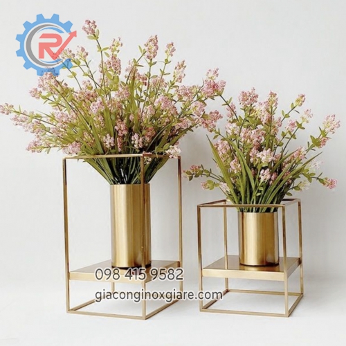 Kệ trang trí, kệ trưng cây xanh 