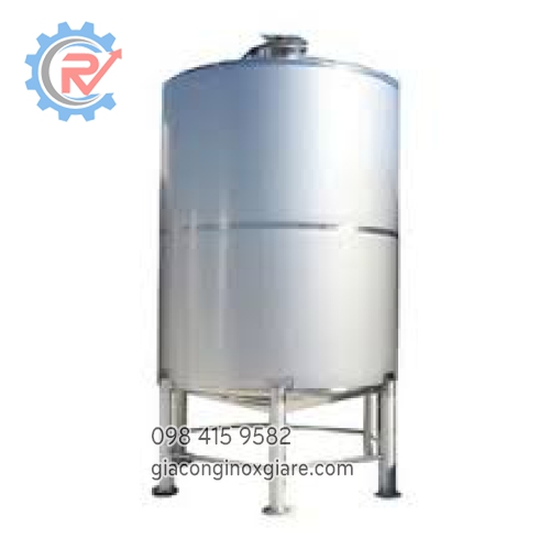 Bồn chứa inox công nghiệp quận Gò Vấp 