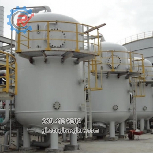 Hệ thống bồn xử lý nước thải công nghiệp 