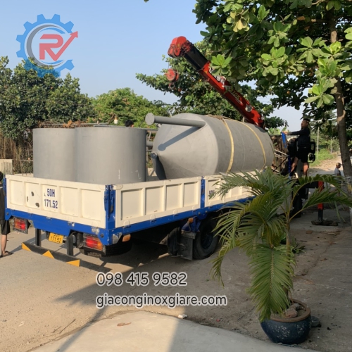 Đơn vị chuyên gia công chế tạo bồn công nghiệp giá ưu đãi tại xưởng 