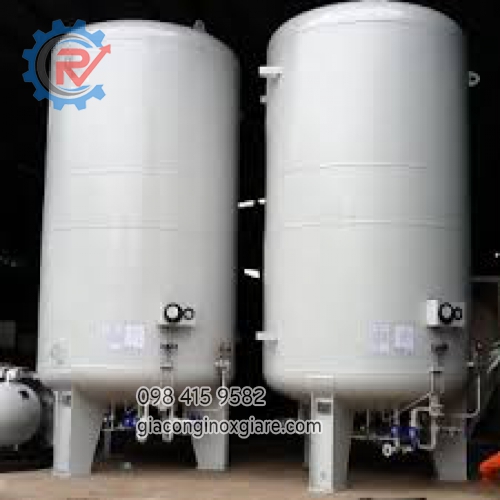 Nhận gia công bồn chứa công nghiệp các loại theo bản vẽ 