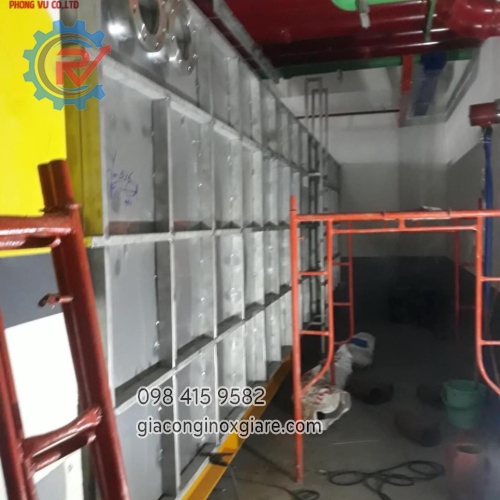 Bể tách mỡ công nghiệp 