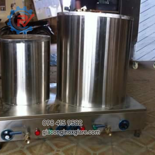 Nồi Inox  đôi nấu điện.