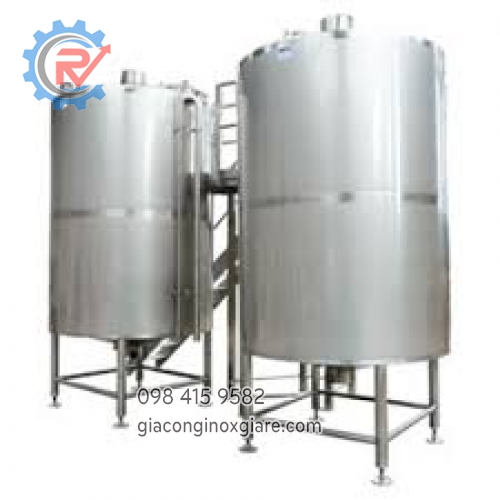 Đơn vị chuyên gia công chế tạo bồn inox giá rẻ, uy tín chất lượng.