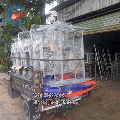 Gia công sản xuất sản phẩm  inox theo yêu cầu 