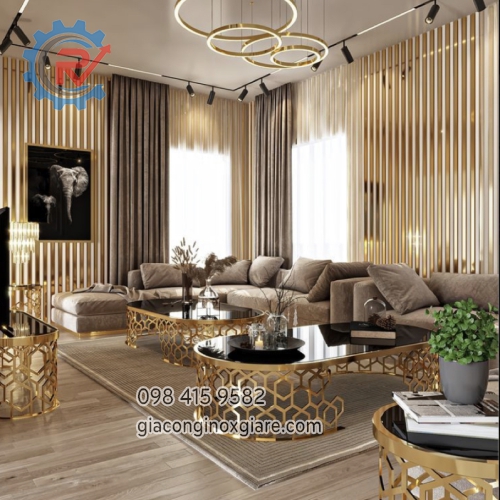 Đơn vị chuyên gia công sản xuất inox mạ PVD 