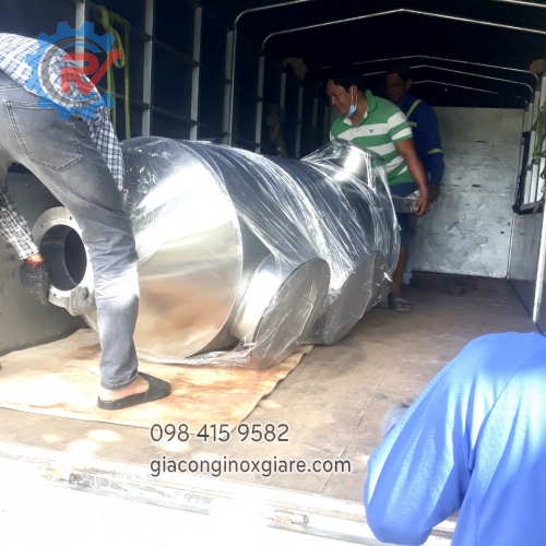 Nhận gia công bồn tại xưởng 