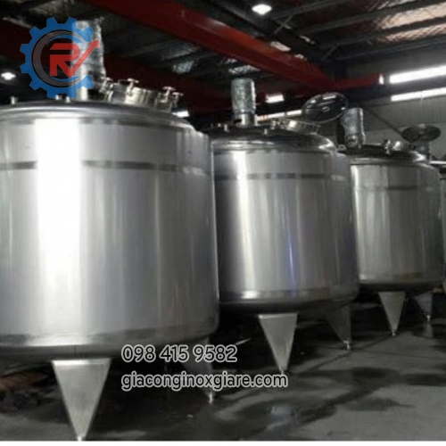 Bồn chứa gia nhiệt công nghiệp 