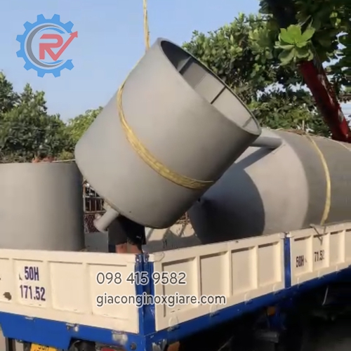 Đơn vị chuyên gia công chế tạo bồn công nghiệp các loại 