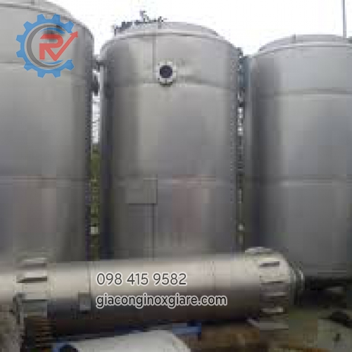 Chuyên nhận gia công chế tạo bồn công nghiệp.
