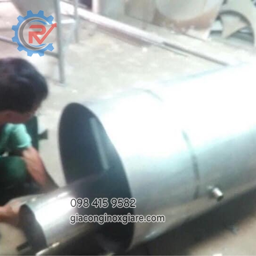Sản xuất bồn inox công nghiệp 