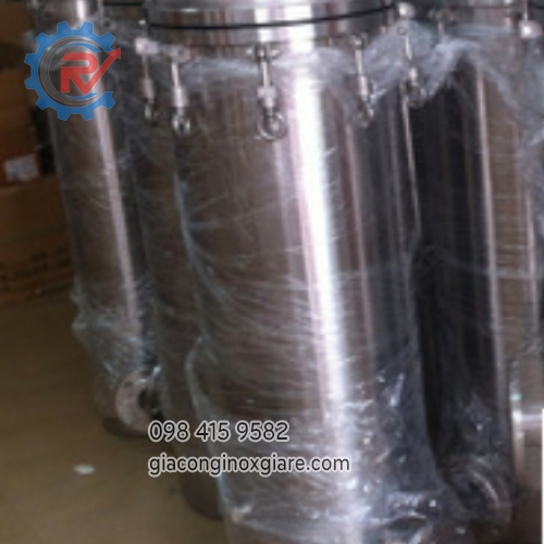 Bồn lõi lọc inox bóng HL