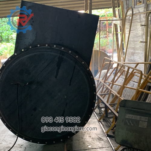 Bồn công nghiệp tại xưởng theo yêu cầu 