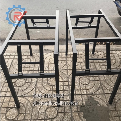 Nhận gia công sản xuất khung chân bàn gấp gọn 