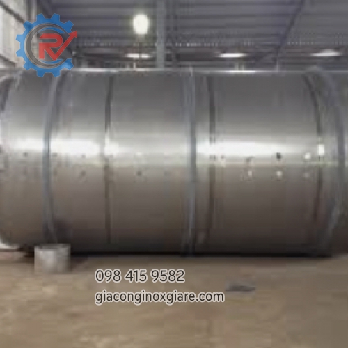 Bồn thép CT3 công nghiệp 