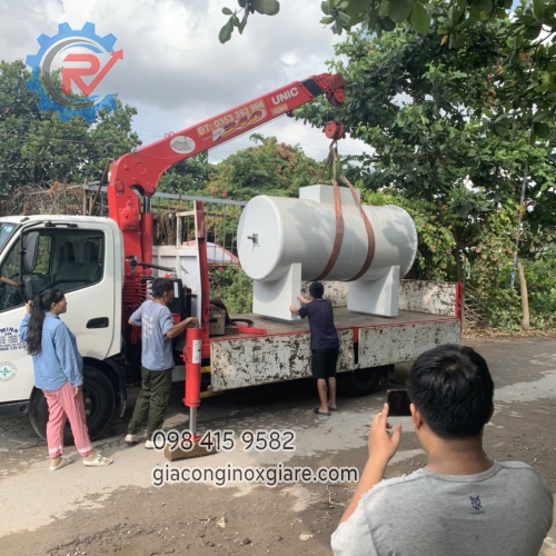 Nghiệm thu, giao hàng tại xưởng 