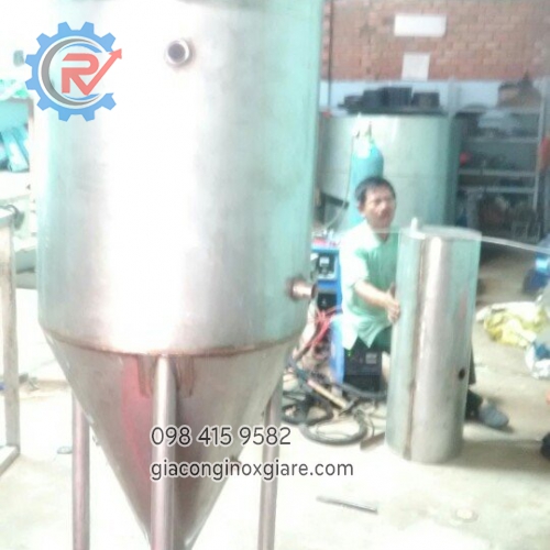 Nhận gia công bồn silo theo yêu cầu 