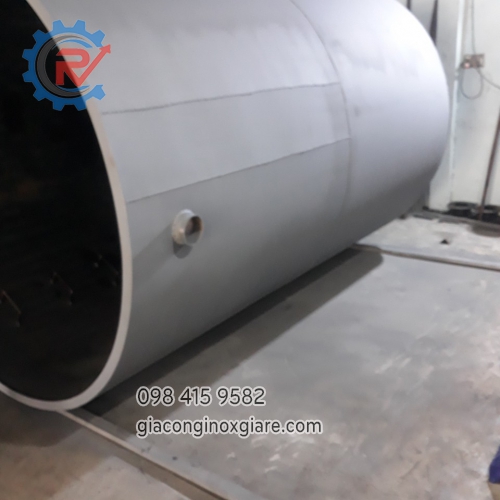 Nhận gia công bồn công nghiệp tại xưởng 