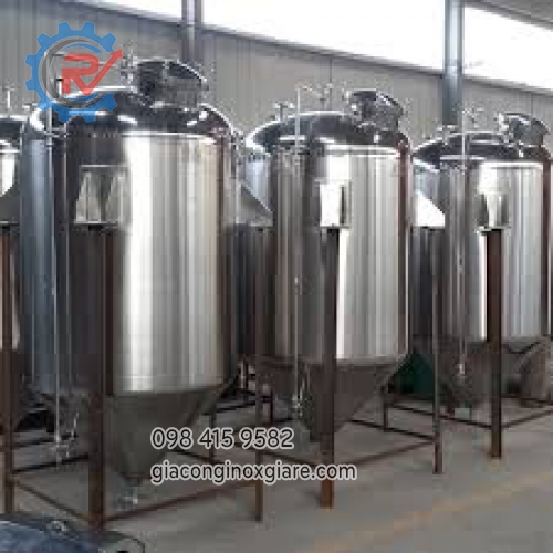 Bồn lõi lọc inox đánh bóng highlIght