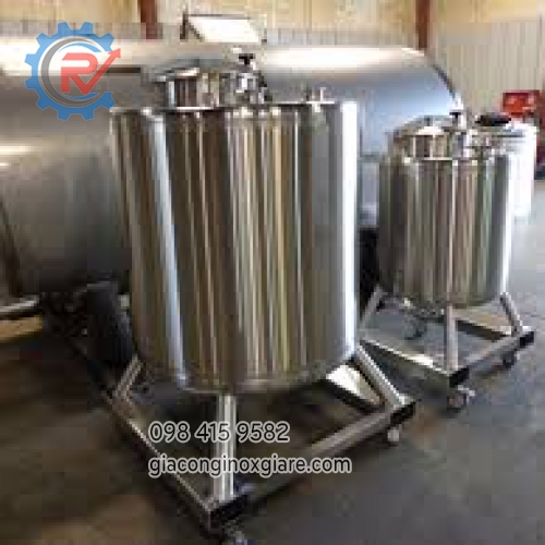 Nhận gia công chế tạo bồn Inox công nghiệp