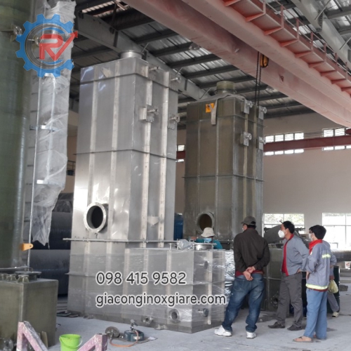 đơn vị chuyên khảo sát, thiết kế, chế tạo bồn công nghiệp 