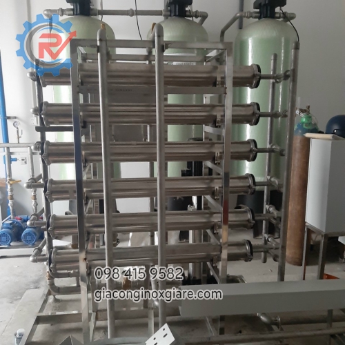 Hệ thống lọc nước RO công nghiệp 