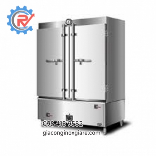 Đơn vị chuyên gia công chế tạo tủ hấp công nghiệp 2 cánh 