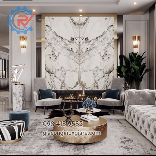 Phong Vũ là đơn vị gia công inox mạ PVD  theo yêu cầu