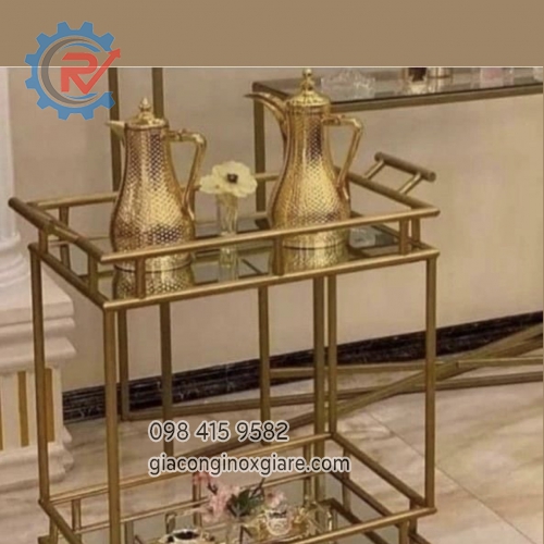 Xe đẩy rượu nhà hàng, bar.