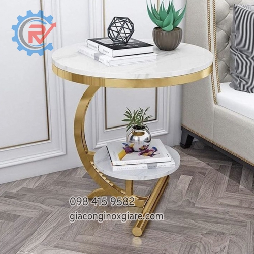 Bàn kê đầu giường phòng ngủ 