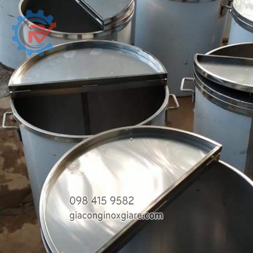 Gia công bồn chứa số lượng lớn 
