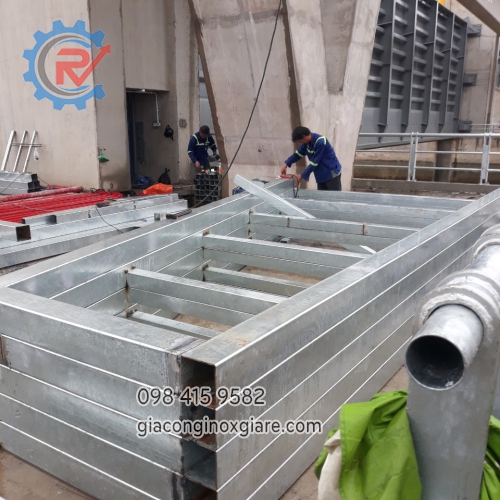Nhận gia công phụ kiện bồn công nghiệp theo yêu cầu
