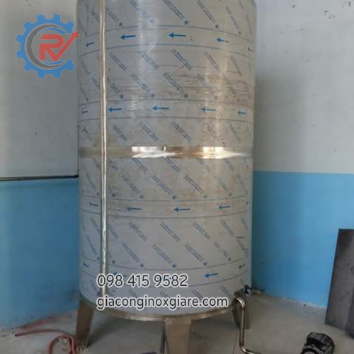 Bồn chứa hóa chất bằng inox quận Bình Thạnh