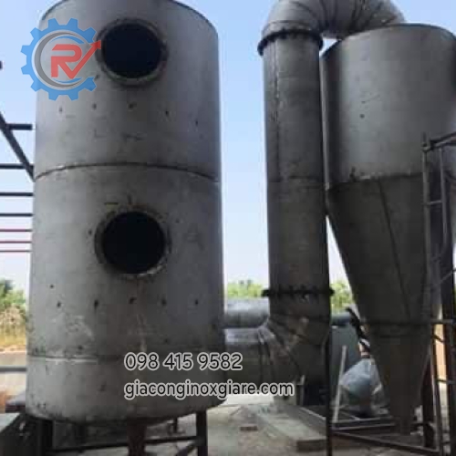 Gia công bồn công nghiệp theo yêu cầu giá rẻ tại Bình Tân