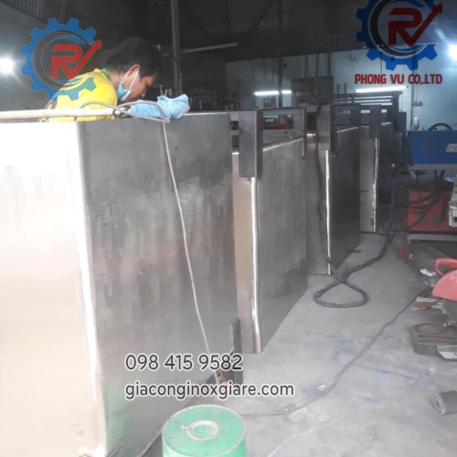 Gia công bồn công nghiệp giá rẻ tại TpHCM 
