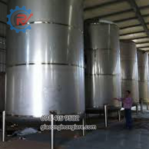 Nhận gia công bồn chứa theo kích thước, dung tích theo yêu cầu 