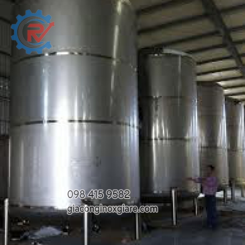 Nhận gia công chế tạo bồn công nghiệp SLL 