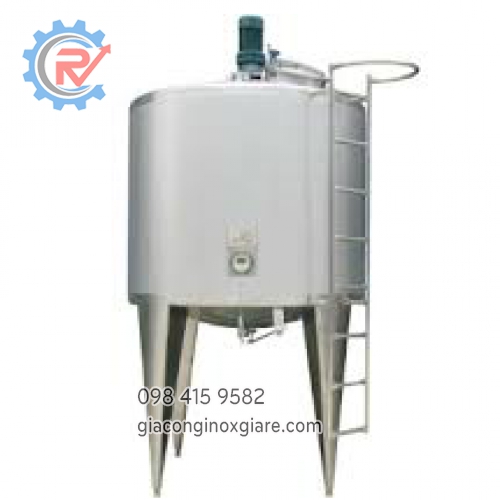 Nhận gia công bồn công nghiệp inox SS304