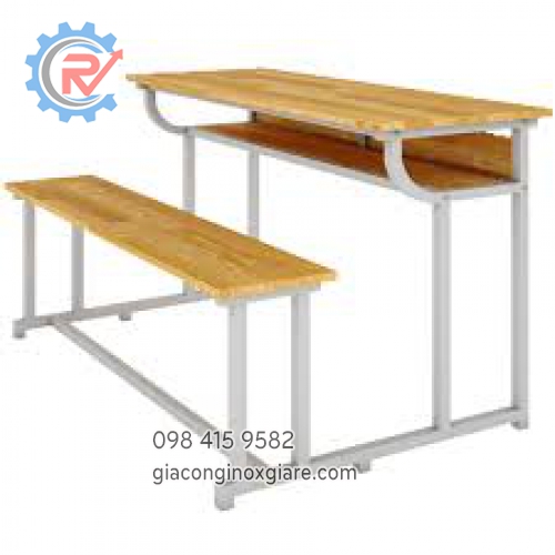 Đơn vị gia công bàn học sinh, bàn làm việc giá tại xưởng.