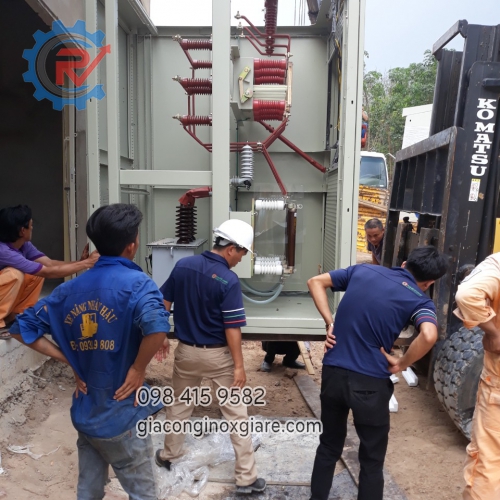 Hệ thống xử lý nước công nghiệp 