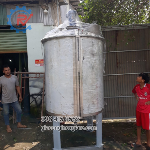 Xưởng chế tạo sản xuất bồn công nghiệp