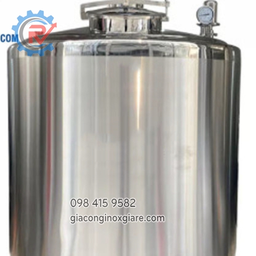 Bồn chứa sơn có cánh khuấy 
