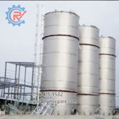 Bồn chứa công nghiệp chất lượng cao giá rẻ tại xưởng 