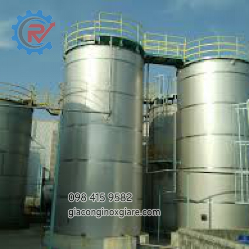 Gia công bồn lọc, bồn chứa công nghiệp 