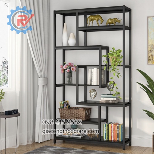 Gia công kệ trang trí theo yêu cầu 