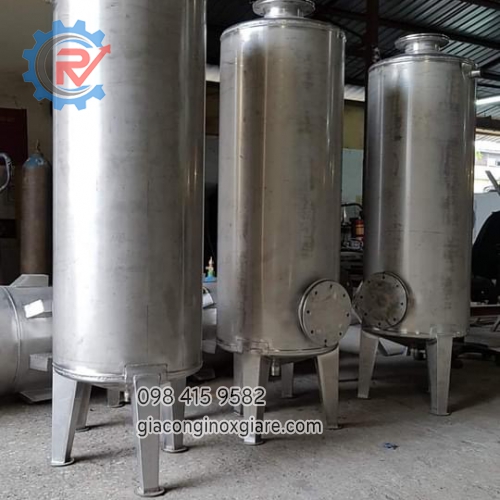 Gia công bồn inox giá tại xưởng.