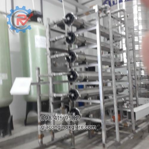 Nhận gia công chế tạo và lắp đặt hệ thống lọc nước RO công nghiệp 