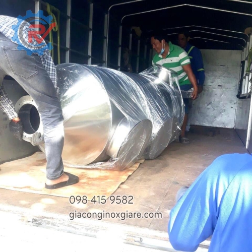 Bồn lọc xử lý nước công nghiệp 