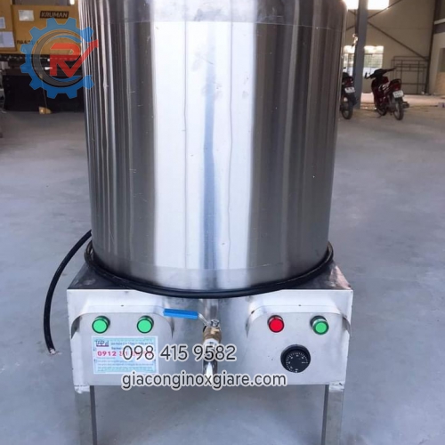 Nồi nấu điện inox 